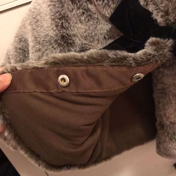 Baby faux fur Jacket. NWT - Picture 3 of 3